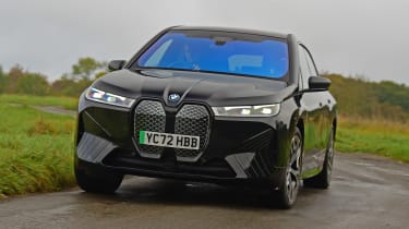 BMW iX long termer - front